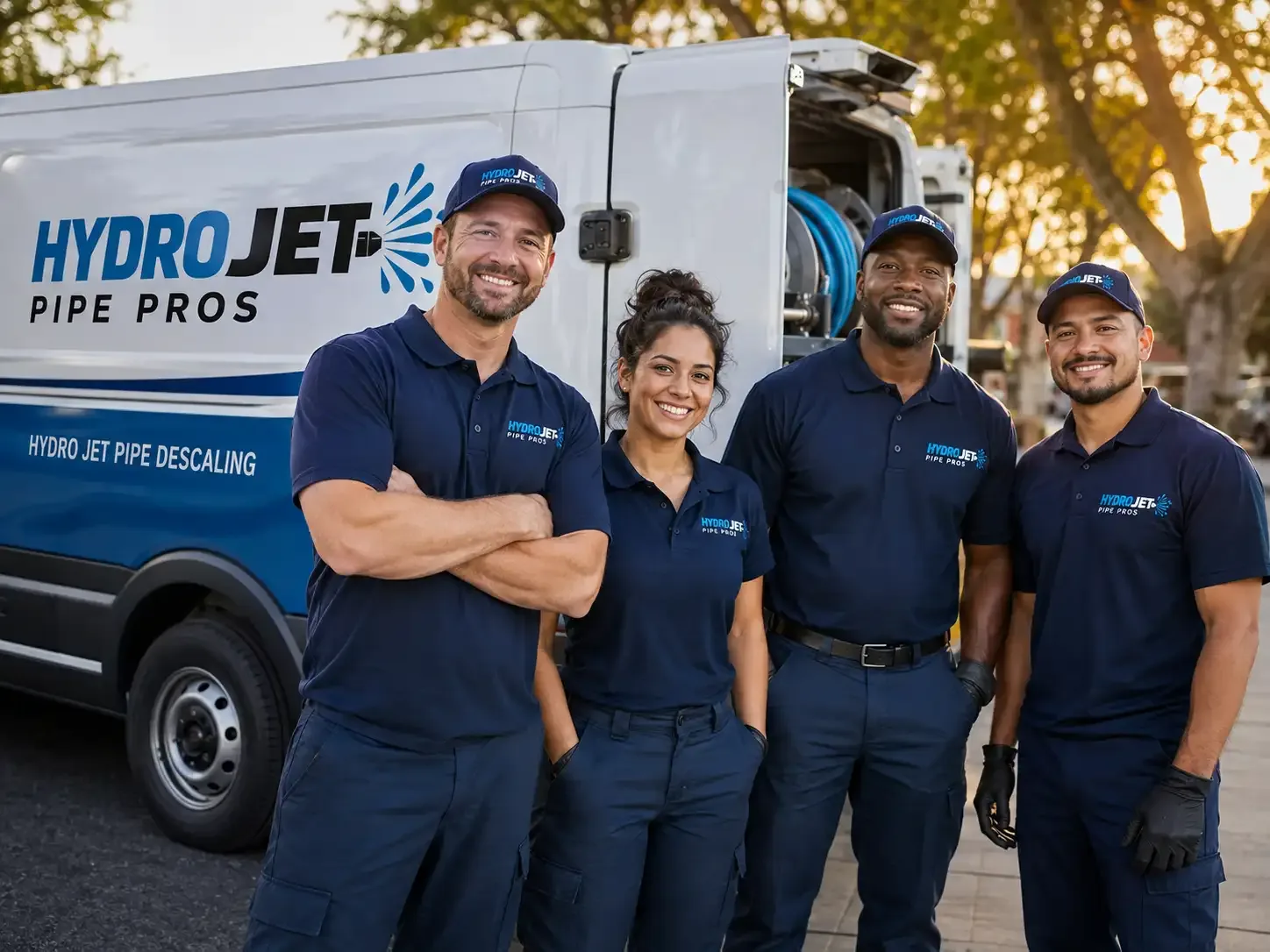 Hydro Jet Pipe Descaling Company in Hawthorne, NV