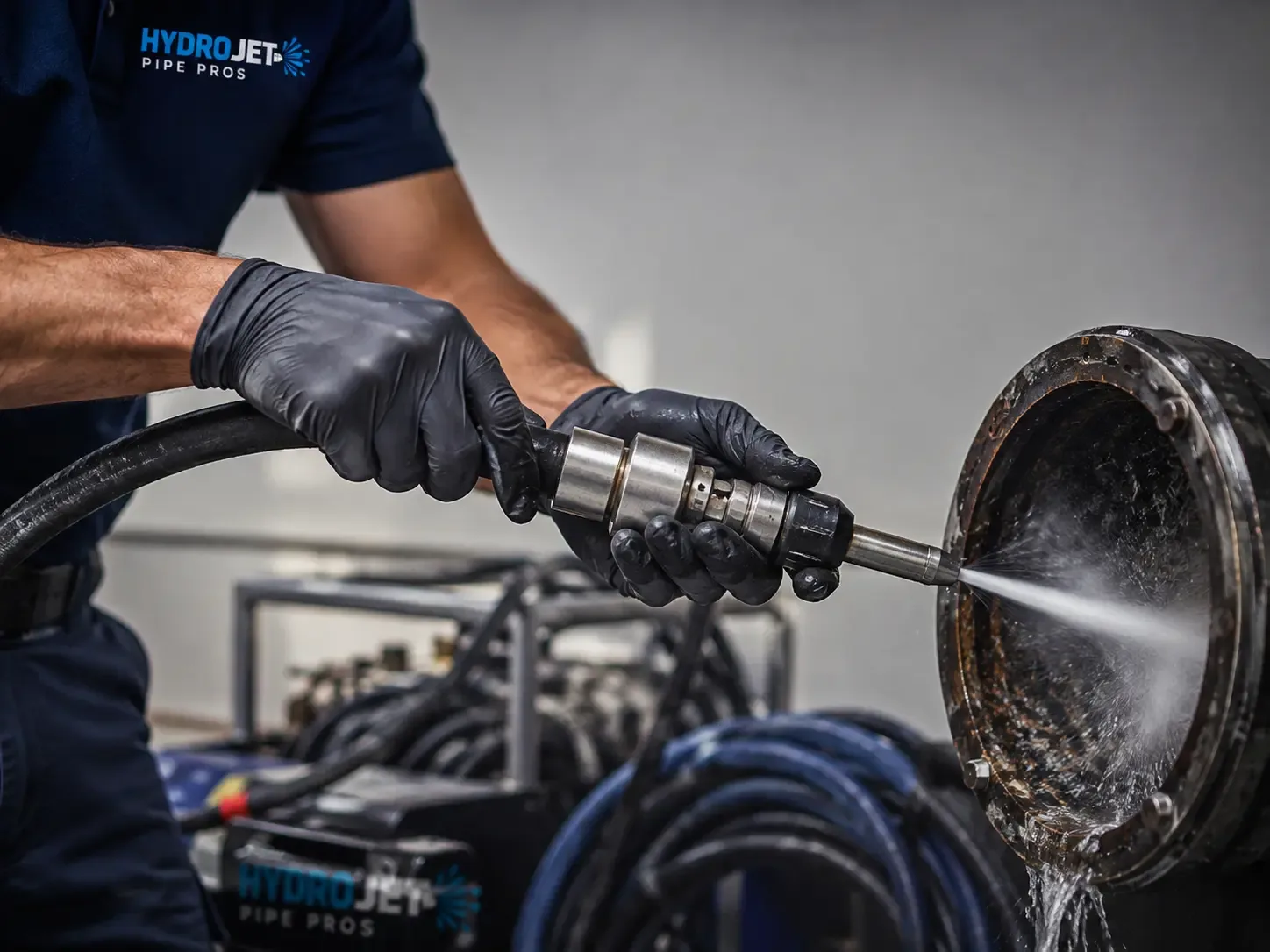 Hydro Jet Pipe Descaling in Hawthorne, NV